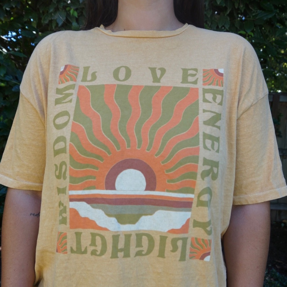 Billabong boyfriend tee!